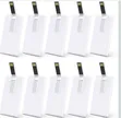 Credit Card Shape 4GB USB Flash Drive - 1