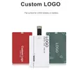 Credit Card Shape 4GB USB Flash Drive - 5