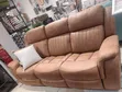 Brand New Semi-Recliner Sofa Set - 2