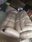 Brand New Semi-Recliner Sofa Set - 3