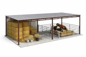 Dairy Cow Housing Architectural & Structural Drawings