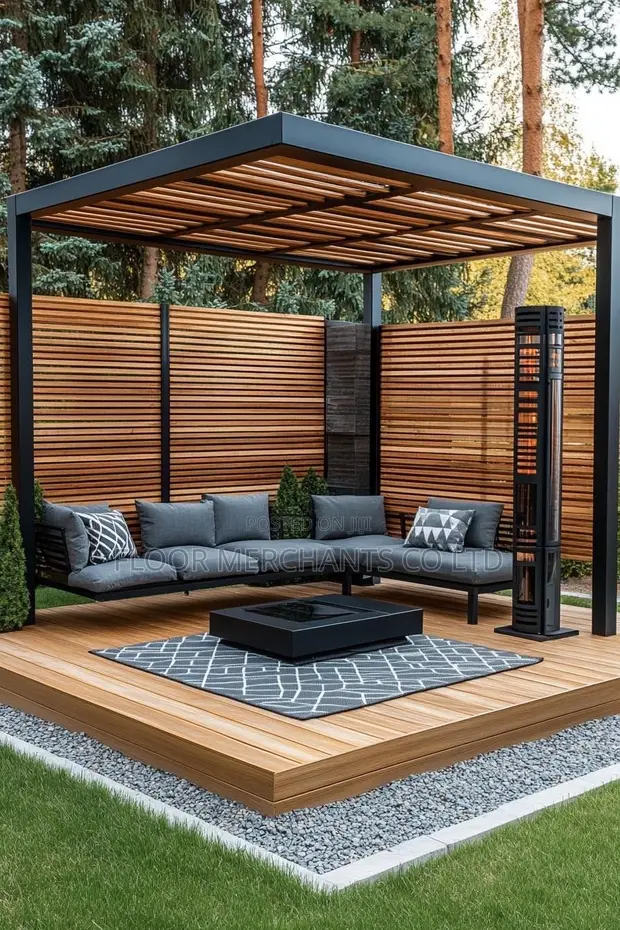 Modern Pergola Architectural Design - 1