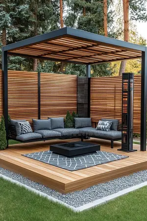 Modern Pergola Architectural Design