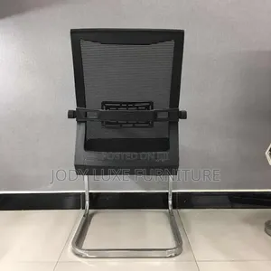 Ergonomic Black Office Chair