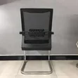 Kiti cha Ofisi Nyeusi cha Ergonomic - 1