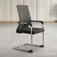 Kiti cha Ofisi Nyeusi cha Ergonomic - 2