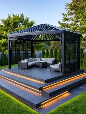 Custom Pergola Design & Construction