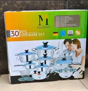 Marwa 30-Piece Cookware Set