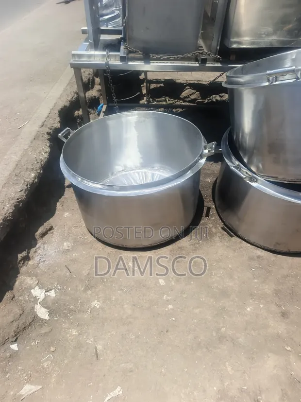 Stainless Steel Cooking Pots & Sufurias - 1