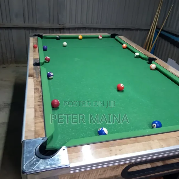 Two Pool Tables for Sale - 1