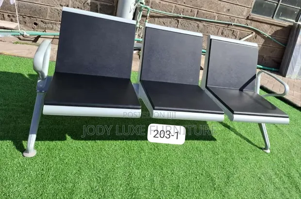 Comfortline 3 Seater Bench Chair - 1