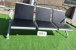 Comfortline 3 Seater Bench Chair - 1