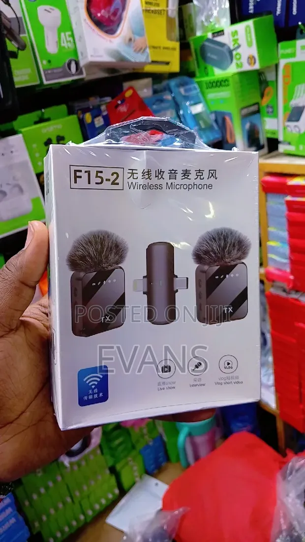 BNK F15-2 Wireless Microphone - Brand New - 1