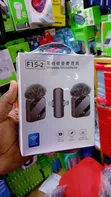 BNK F15-2 Wireless Microphone - Mpya Kabisa - 1