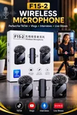 BNK F15-2 Wireless Microphone - Mpya Kabisa - 2