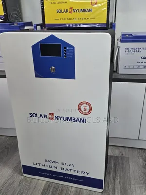 Solar Nyumbani 5.12kWh Lithium Battery 51.2V 100Ah