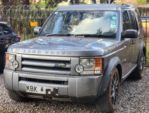 Land Rover Discovery 3 2008 Silver - 1