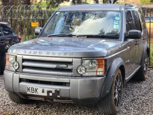 Land Rover Discovery 3 2008 Silver