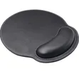 Mouse Pad ya Ngozi na Msaada wa Kifundo cha Mkono - 1