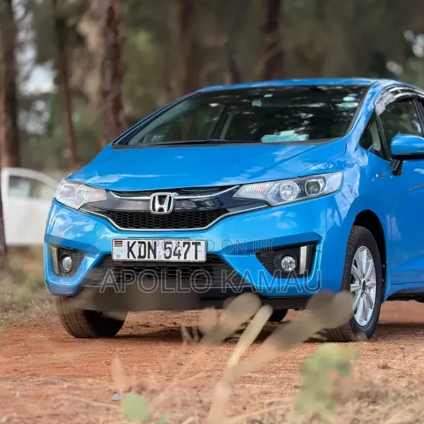 Honda Fit Hybrid 2016 - 1