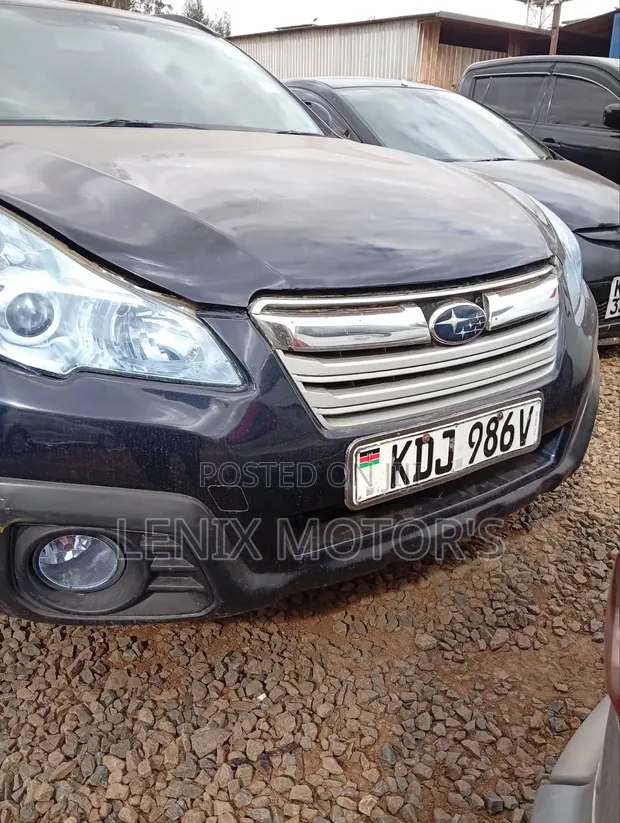 Subaru Outback 2.5i AWD 2016 Nyeusi - 1