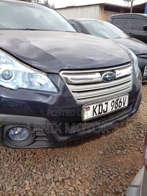 Subaru Outback 2.5i AWD 2016 Nyeusi