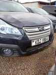 Subaru Outback 2.5i AWD 2016 Nyeusi - 1