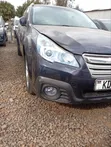Subaru Outback 2.5i AWD 2016 Nyeusi - 3