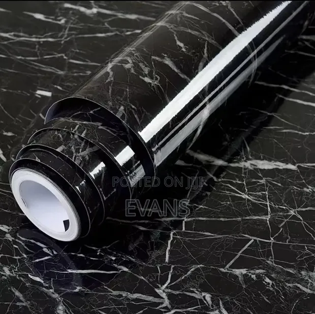 A&S Marble Contact Paper 2m x 60cm - 1