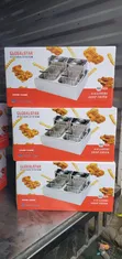 Globalstar Double Deep Fryer 12L - 1