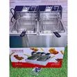 Globalstar Double Deep Fryer 12L - 2