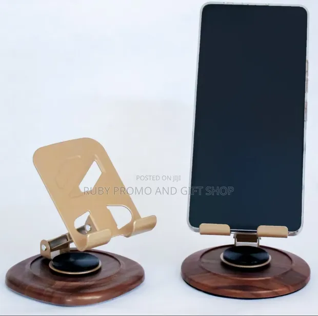 Dual Folding Cell Phone Stand - 1