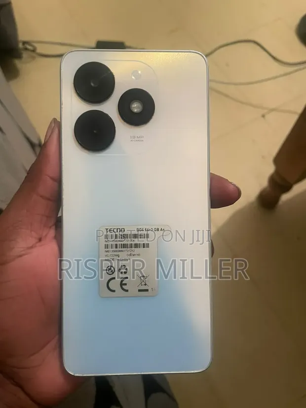 Tecno Pop 8 64GB Blue - 1