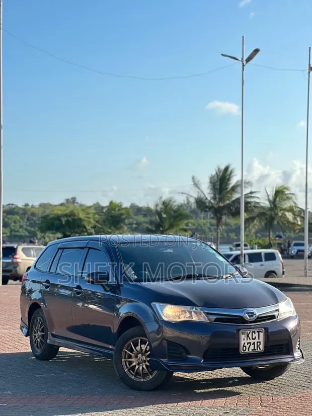 Toyota Corolla Fielder 2011 - 1