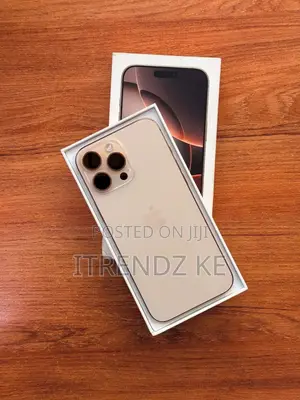 Apple iPhone 16 Pro Max 256GB Dhahabu