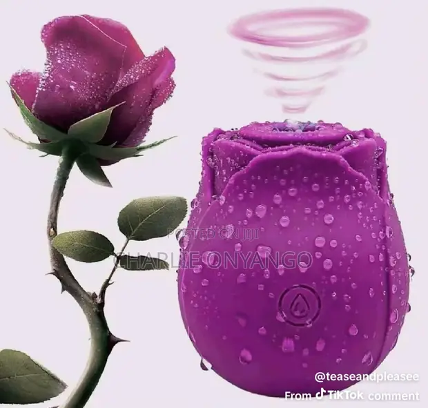 Bad Kitty Rose Vibrator - 1