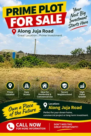 Kiwanja cha Biashara Juja Road kwa Mauzo
