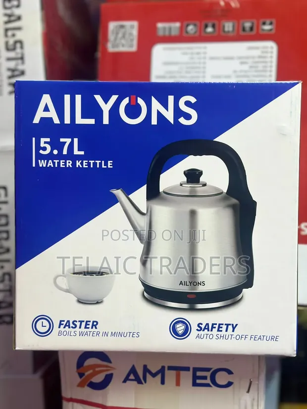 5.7L Ailyons Water Kettle - Brand New - 1