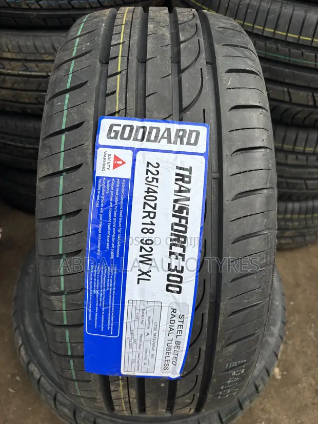 Tairi Mpya ya Goddard 225/40R18 - 1