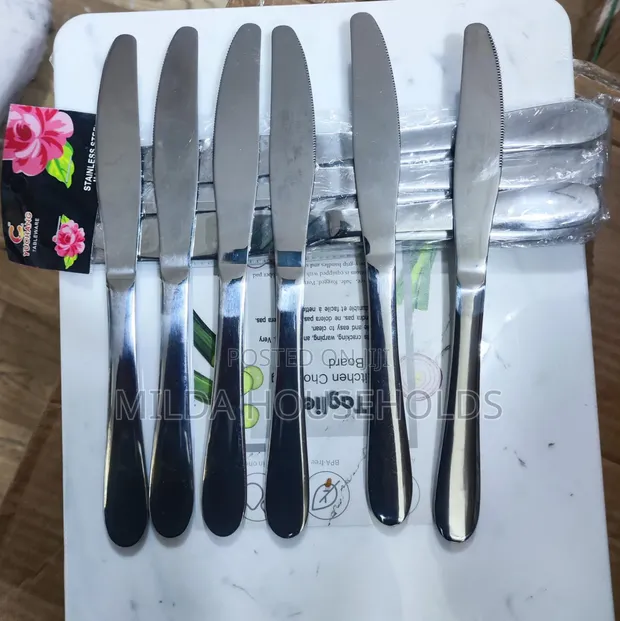 Butter Knife Set (6 Pcs) - 1