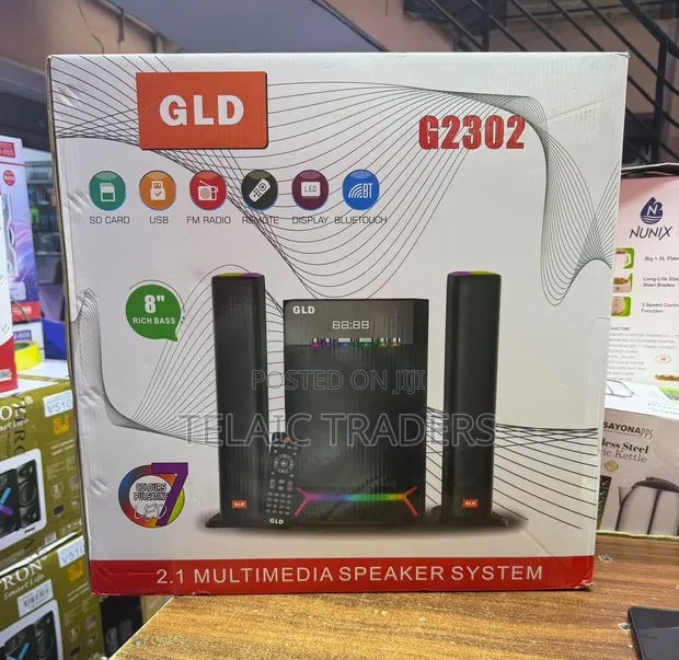 GLD G2302 Multimedia Speaker System - 1
