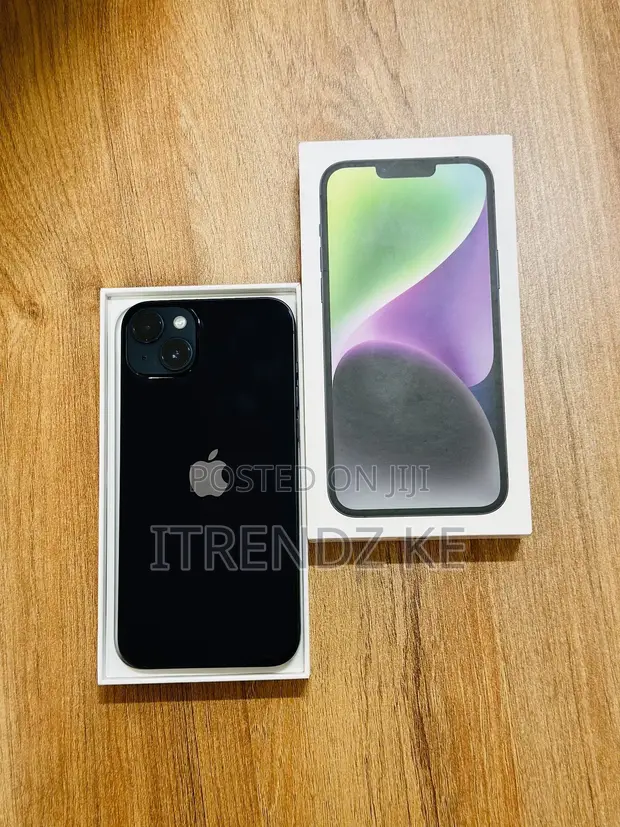Apple iPhone 14 Plus 128GB Nyeusi - 1