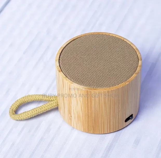 Mini Bamboo Eco Sound Bluetooth Speaker - 1