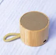 Mini Bamboo Eco Sound Bluetooth Speaker - 1