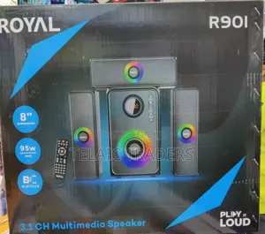 Royal R901 3.1 Multimedia Speaker System