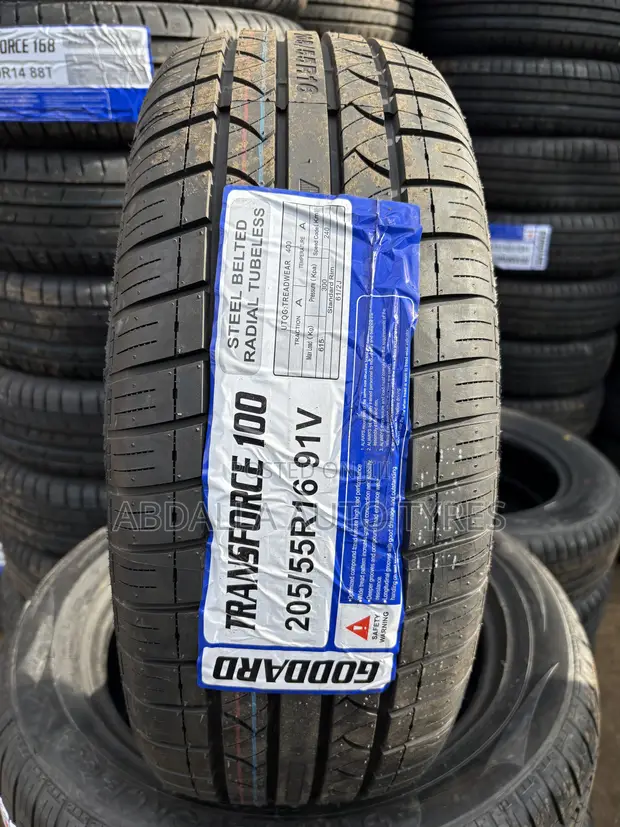 Brand New Goddard 205/55R16 91V Tyre - 1