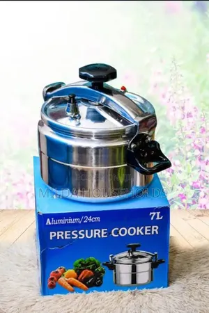 Pressure Cooker 7L - Mpya Kabisa