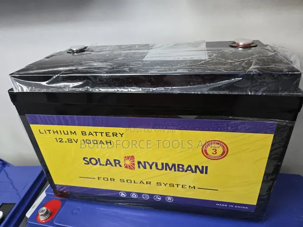 Solar Nyumbani LP100AH 12.8V 100Ah Lithium Battery - 1
