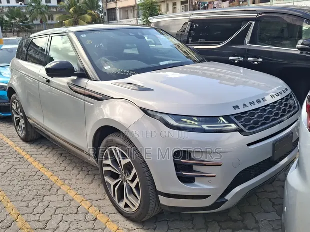 2019 Land Rover Range Rover Evoque HSE Dynamic 4x4 Beige - 1