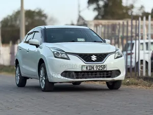 Suzuki Baleno 2016 Nyeupe
